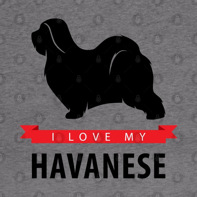 I Love My Havanese by millersye